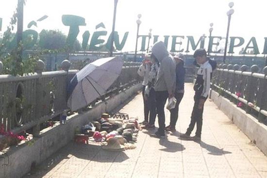 Xác định nguyên nhân nữ sinh tử vong trên cầu bộ hành Suối Tiên