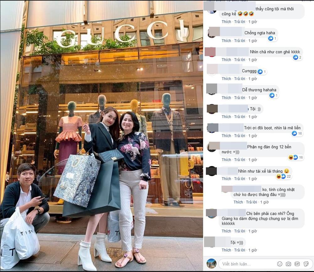 Shopping kiểu nữ quyền như Nhã Phương - Trường Giang: Vợ sắm hàng hiệu xịn sò - chồng dùng đồ bình dân-4