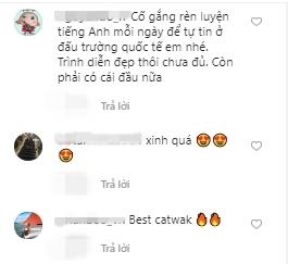 Thả dáng trong bộ đầm ôm, Hoa hậu Hoàn vũ Khánh Vân bị nhắc nhở: Trình diễn đẹp thôi chưa đủ-2