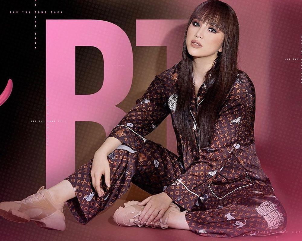 Lệ Quyên chậm chân sắm đồ ngủ hàng hiệu hơn Bảo Thy và Châu Bùi nhưng phối đồ thì dứt khoát chặt đẹp đàn em-4