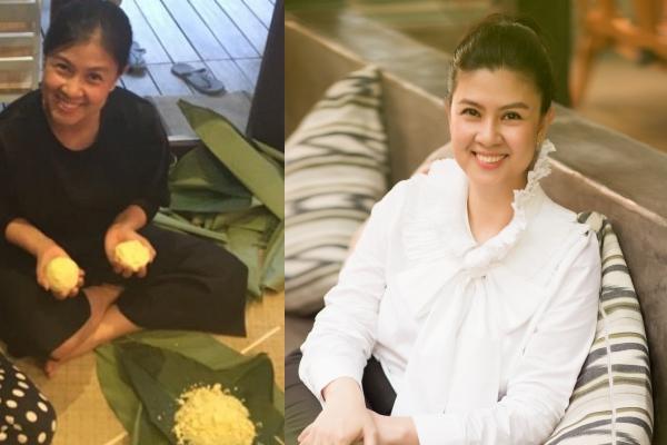 Diễn viên Kim Thư khoe ảnh hai con trai khiến nhiều người bất ngờ-3