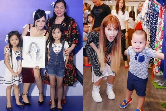 Tinh tế như Chi Pu: Cứ chụp ảnh cùng fan nhí là cúi người, khuỵu gối