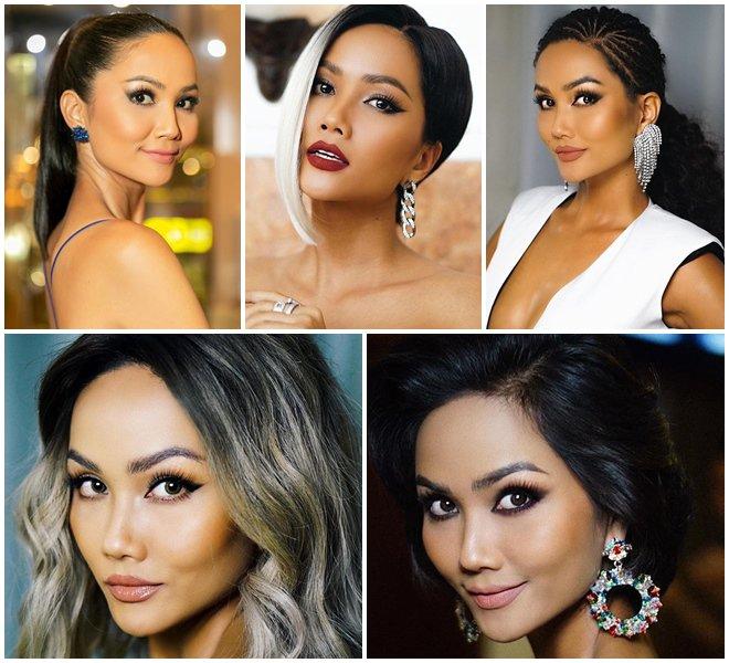 Hội mỹ nhân tắc kè hoa chăm thay đổi makeup nhất năm 2019 gọi tên ngôi sao nào?-2