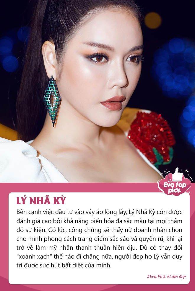 Hội mỹ nhân tắc kè hoa chăm thay đổi makeup nhất năm 2019 gọi tên ngôi sao nào?-3