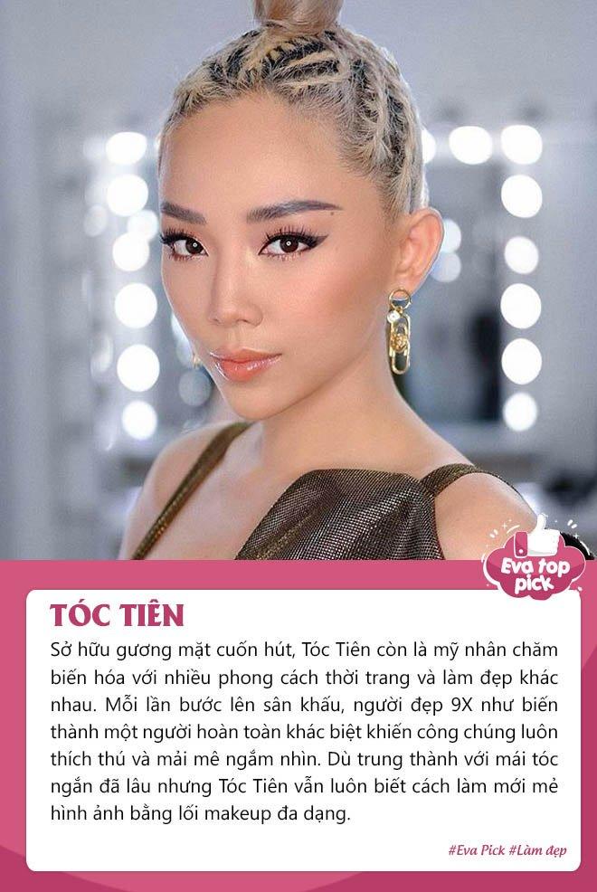 Hội mỹ nhân tắc kè hoa chăm thay đổi makeup nhất năm 2019 gọi tên ngôi sao nào?-5