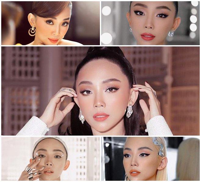 Hội mỹ nhân tắc kè hoa chăm thay đổi makeup nhất năm 2019 gọi tên ngôi sao nào?-6