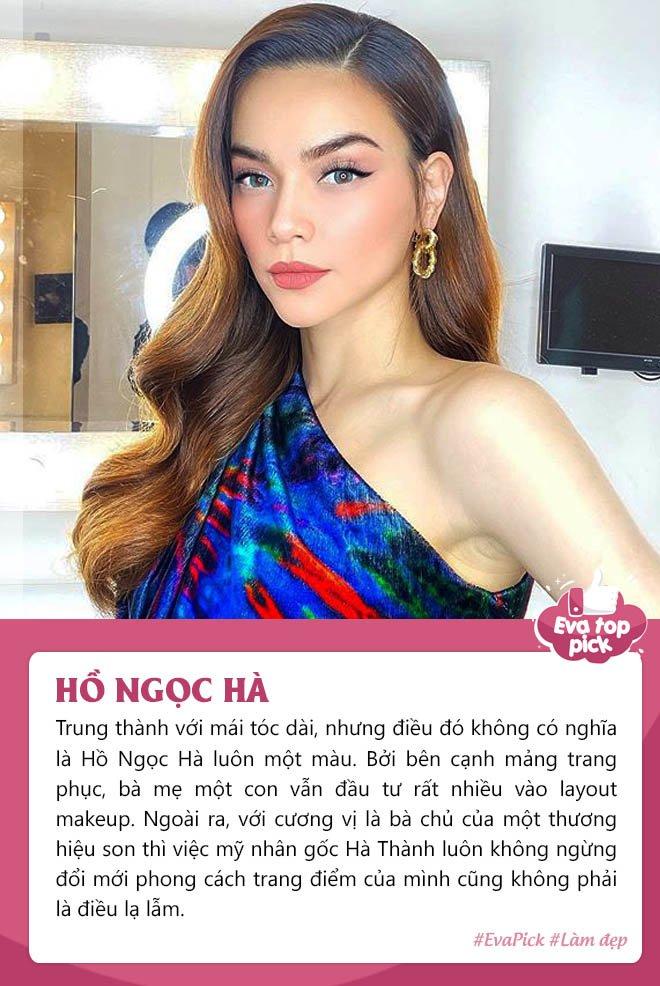 Hội mỹ nhân tắc kè hoa chăm thay đổi makeup nhất năm 2019 gọi tên ngôi sao nào?-9