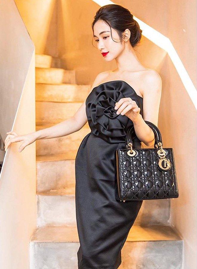 Tưởng đã đập tan tin đồn sinh nở, vậy mà Hoà Minzy lại mặc ngay chiếc đầm lộ bụng to-2