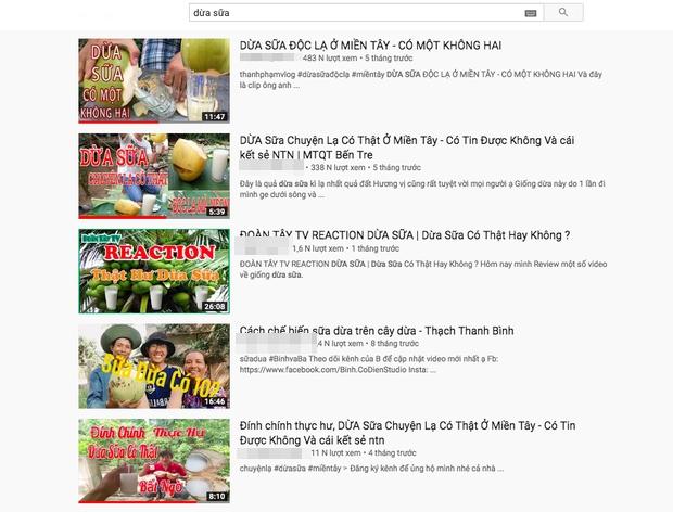 Thực hư món ăn dừa sữa độc lạ nhất miền Tây đang nổi như cồn trên Youtube khiến người người muốn thử-1