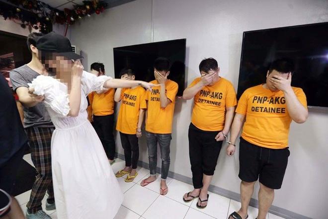 Philippines bắt 6 người Trung Quốc bắt cóc, cưỡng hiếp một phụ nữ Việt-1