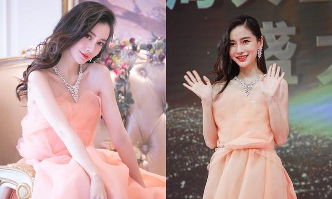 Angelababy co ro vì mặc hở dưới tiết trời âm 3 độ C-2