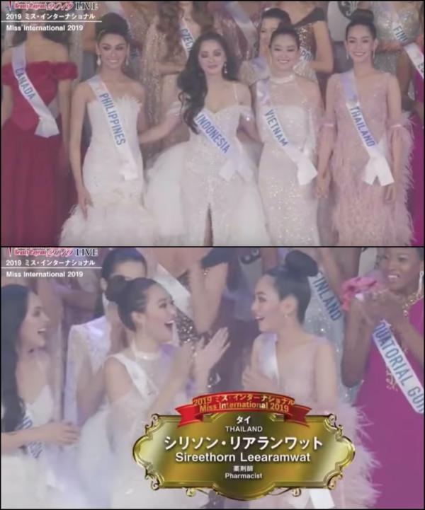 Khoảnh khắc truyền may mắn trùng hợp lạ kỳ: 4 tân hoa hậu cứ nắm tay bạn Việt Nam là đăng quang!-4