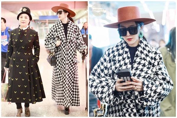 Đổi kiểu tóc ngắn cá tính, Phạm Băng Băng hút ánh nhìn với hình ảnh nữ tổng tài-5