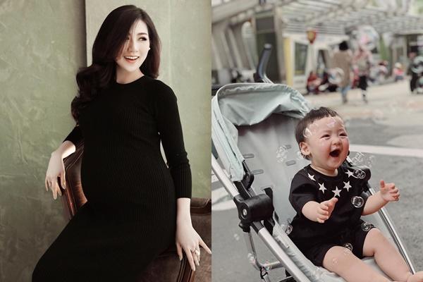 Điều chưa biết về ông xã của Á hậu Tú Anh: Chăm con cực khéo và hát cũng rất hay-7