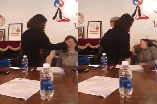 Bị phụ huynh tát giữa cuộc họp, giáo viên đâm đơn tố cáo