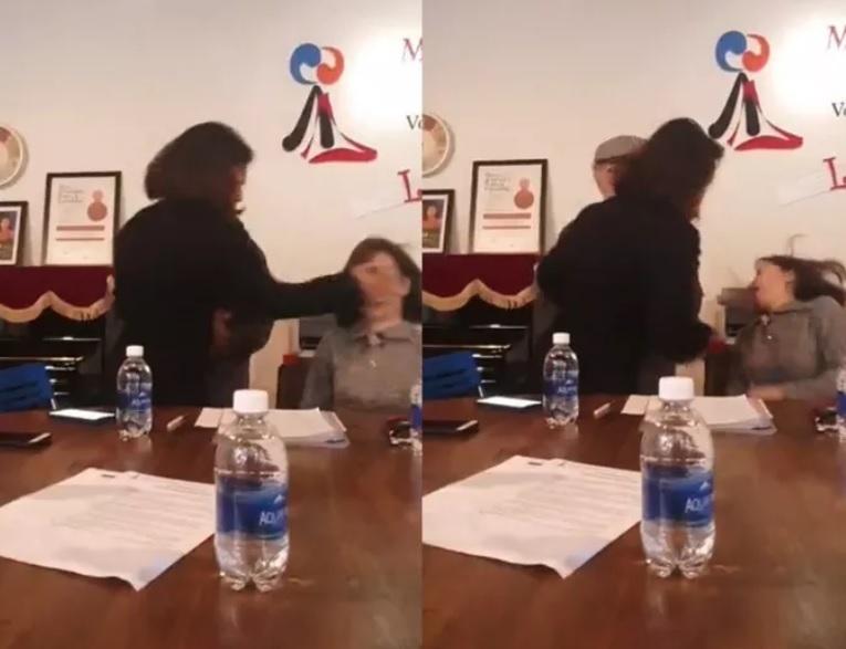 Phụ huynh tát nữ hiệu trưởng ngay trong cuộc họp đã nhận sai, bày tỏ mong muốn được nói lời xin lỗi-1