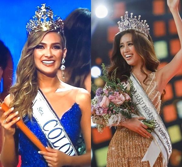 Sau khi đăng quang Hoa hậu Hoàn vũ Việt Nam 2019, Nguyễn Trần Khánh Vân chính thức trở thành đại diện nước nhà tại cuộc thi Hoa hậu Hoàn vũ 2020. Mặc dù còn rất lâu nữa Miss Universe 2020 mới diễn ra, nhưng đối thủ đầu tiên của Khánh Vân đã chính thức lộ diện. Đó là người đẹp María Fernanda Aristizábal - Hoa hậu Colombia 2020. María sở hữu dung mạo xinh đẹp, chiều cao 1m75 và đường cong nóng bỏng. Cô đang là sinh viên ngành Truyền thông xã hội tại Đại học Công giáo Luis Amigó. Tại đấu trường sắc đẹp năm sau, María hứa hẹn là đối thủ rất đáng gờm của Khánh Vân.