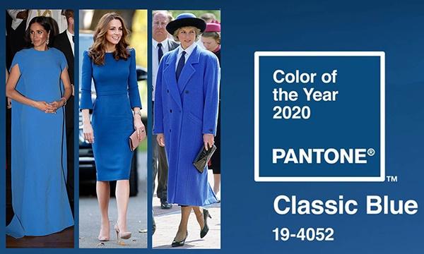 Như thường niên, Viện màu sắc Pantone vừa công bố màu sắc chủ đạo sẽ lên ngôi năm 2020 đó là Classic Blue (xanh cổ điển). Đây là gam màu gắn liền với phong cách hoàng gia sang trọng, cổ điển nhưng không bao giờ lỗi mốt.