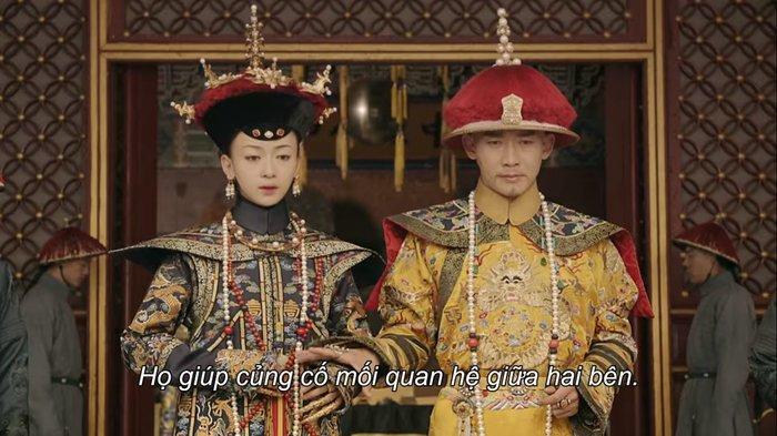 Diên Hi công lược ngoại truyện tung trailer đầu tiên, giữ tuyến vai của Ngụy Anh Lạc và Càn Long-3