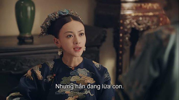 Diên Hi công lược ngoại truyện tung trailer đầu tiên, giữ tuyến vai của Ngụy Anh Lạc và Càn Long-4