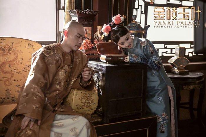 Diên Hi công lược ngoại truyện tung trailer đầu tiên, giữ tuyến vai của Ngụy Anh Lạc và Càn Long-6