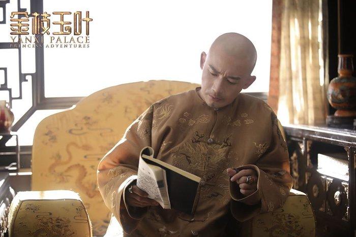 Diên Hi công lược ngoại truyện tung trailer đầu tiên, giữ tuyến vai của Ngụy Anh Lạc và Càn Long-7