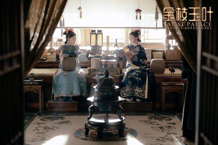 Diên Hi công lược ngoại truyện tung trailer đầu tiên, giữ tuyến vai của Ngụy Anh Lạc và Càn Long-9