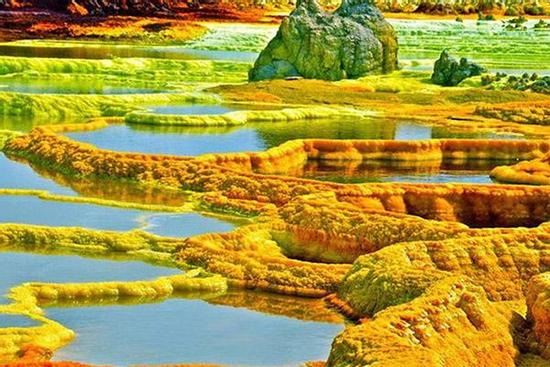 Không có dấu hiệu sự sống ở nơi nóng nhất hành tinh