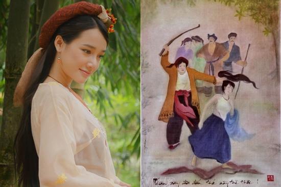 'Truyện Kiều' chuyển thể thành phim, Nhã Phương đòi đóng vai Hoạn Thư