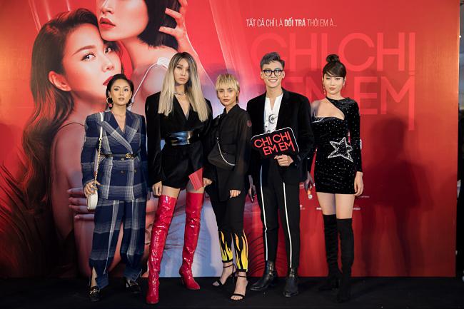Hồ Ngọc Hà và Tăng Thanh Hà đọ sắc trên thảm đỏ ra mắt phim mới của Thanh Hằng-15