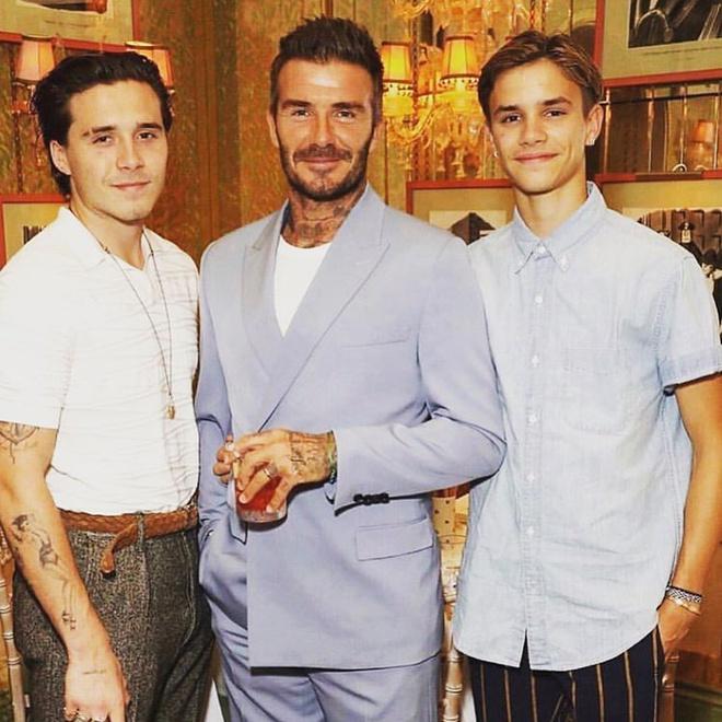 Con trai 17 tuổi của David Beckham khoe ảnh cao hơn bố-3