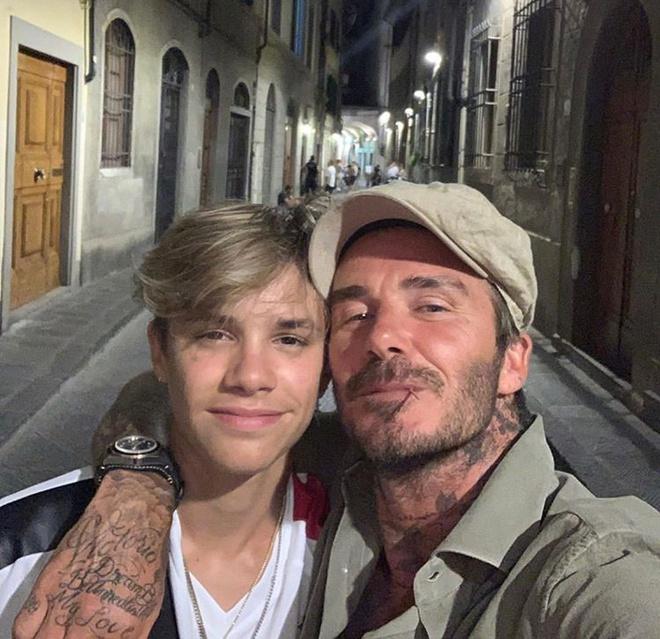 Con trai 17 tuổi của David Beckham khoe ảnh cao hơn bố-9