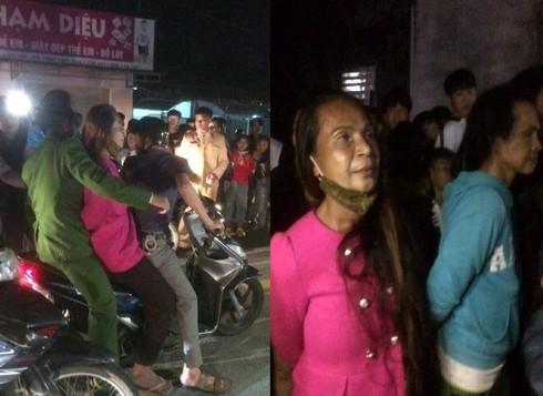 Nghi bắt cóc trẻ con, 2 người của đoàn nhạc bị người dân vây trói-1