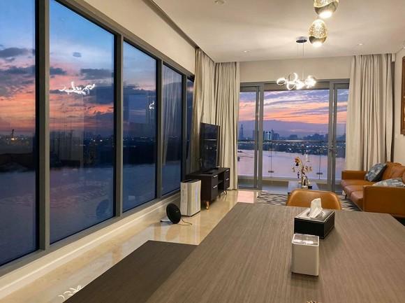 Dương Khắc Linh, Đăng Khôi hội ngộ mừng tân gia biệt thự của Lê Hiếu và tiết lộ: Có view 10 triệu đô-2