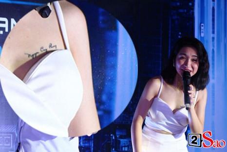 Biết là Quách Ngọc Ngoan xăm hình Phượng Chanel lên ngực từ lâu mà nhìn tận mắt ai cũng té xỉu-4