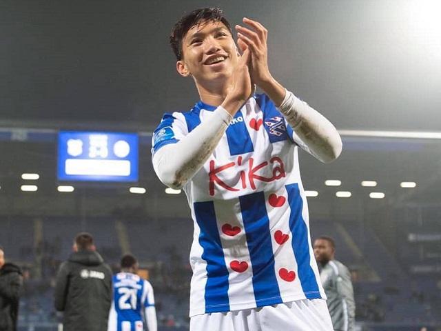 Đoàn Văn Hậu đá ra mắt Heerenveen, Hà Đức Chinh cà khịa hút ngàn like-1