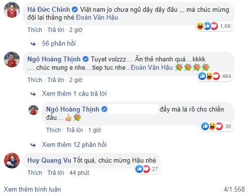 Đoàn Văn Hậu đá ra mắt Heerenveen, Hà Đức Chinh cà khịa hút ngàn like-2