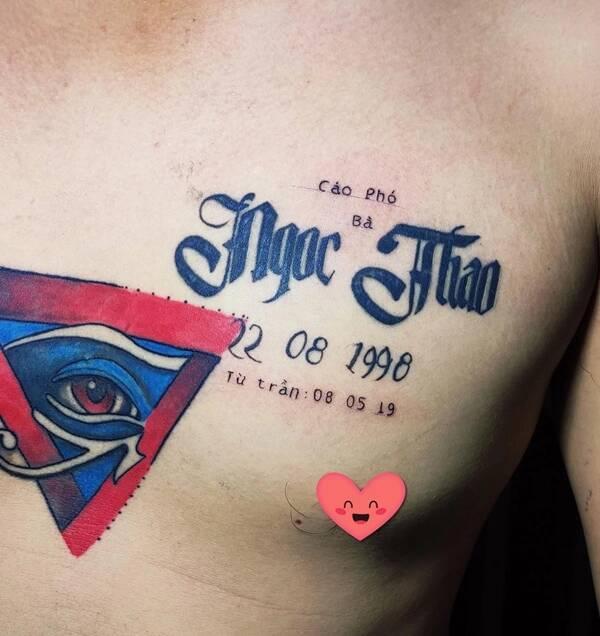 Cười đau ruột với những màn tổ lái khét lẹt khi lỡ xăm người yêu cũ lên người-2