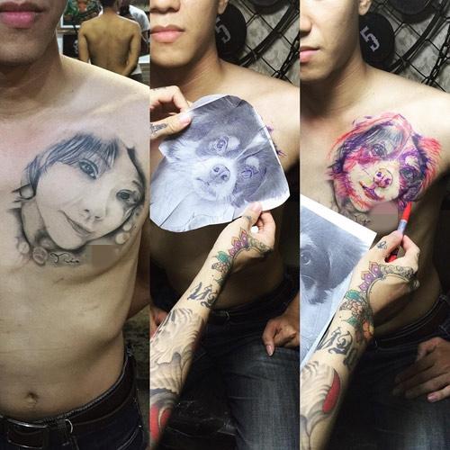 Cười đau ruột với những màn tổ lái khét lẹt khi lỡ xăm người yêu cũ lên người-6