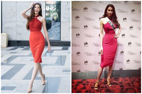 Liên tục đụng hàng các đàn chị, liệu Khánh Vân có chặt chém được Hoàng Thùy?-2