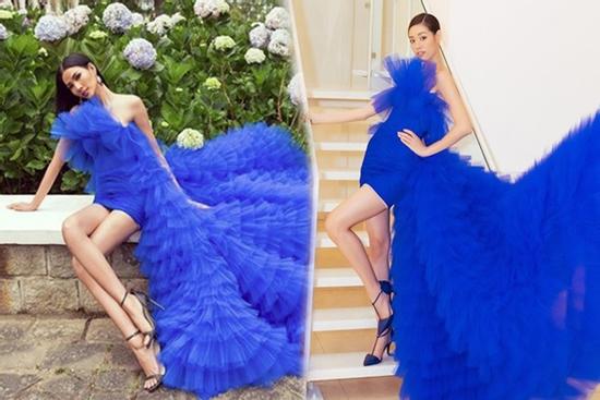 Liên tục đụng hàng các đàn chị, liệu Khánh Vân có 'chặt chém' được Hoàng Thùy?