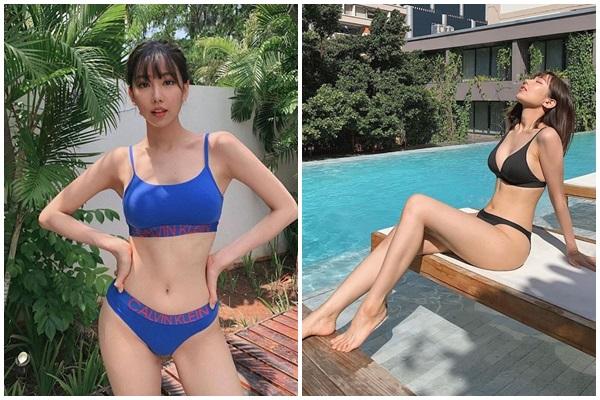 Noel nhưng lại là dịp hết Tiểu Vy, Nhật Hà đến Elly Trần khoe ảnh bikini bốc lửa-11