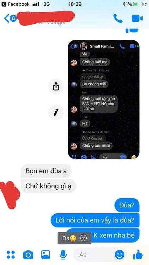 THẬT NHƯ ĐÙA: Trưởng fanclub K-ICM cho fan nữ ra đảo chỉ vì tội ảo tưởng, dám gọi thần tượng là chồng-3