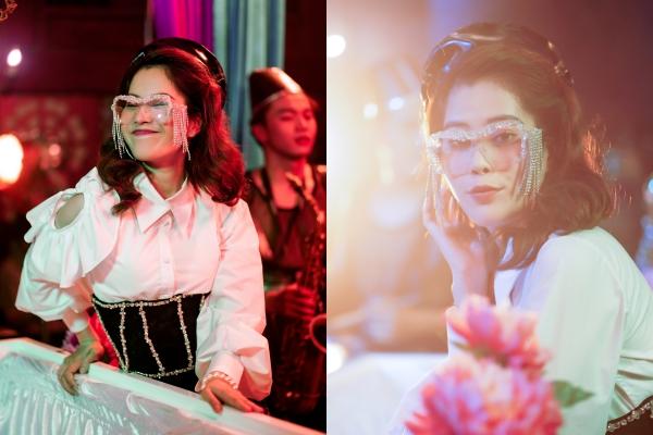 Sau loạt sớ tố chồng cũ, nghệ sĩ Xuân Hương được mời làm bà Phó Đoan trong MV Jun Phạm tóc đỏ-14