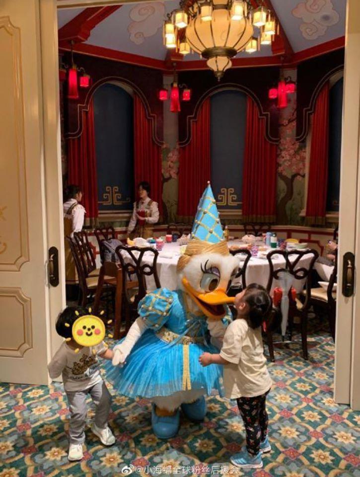 Sau nhiều tin đồn ly hôn, Angela Baby lại bị nghi mang thai lần 2 với Huỳnh Hiểu Minh-2