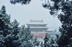 Tuyết trắng bao phủ thủ đô Bắc Kinh