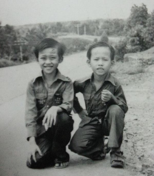 Dương Triệu Vũ đăng ảnh thuở nhỏ của Hoài Linh-2