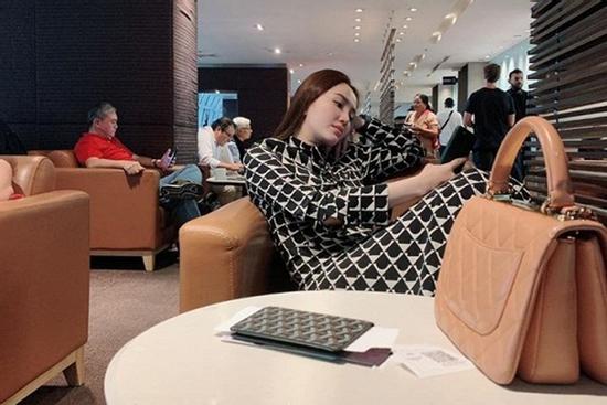 Bảo Thy bị chồng chụp lén khi đi nghỉ dưỡng và hình ảnh thu được vượt ngoài sức tưởng tượng