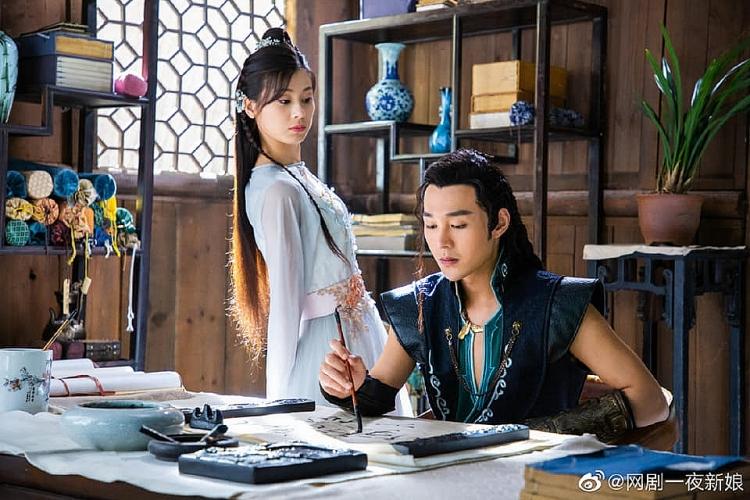 Cảnh hôn như nuốt lưỡi kéo dài 19 giây trong phim cổ trang Hoa ngữ-2