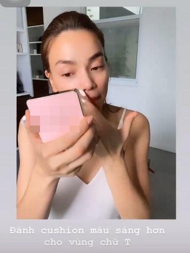 Hồ Ngọc Hà lại bị soi dùng phần mềm quay clip ảo tung chảo để review mỹ phẩm-2